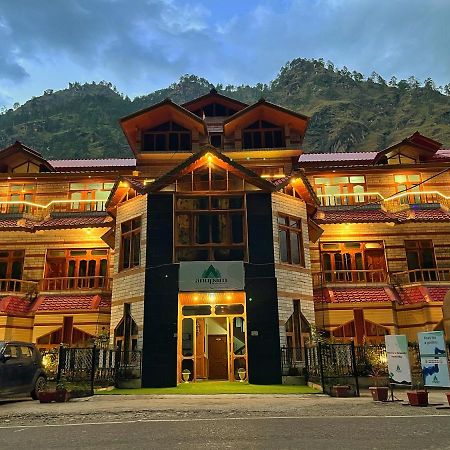 Hotel Anupam By Mid Orchard, Kasol Extérieur photo