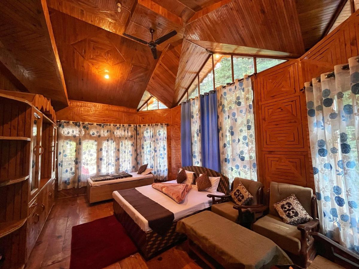 Hotel Anupam By Mid Orchard, Kasol Extérieur photo