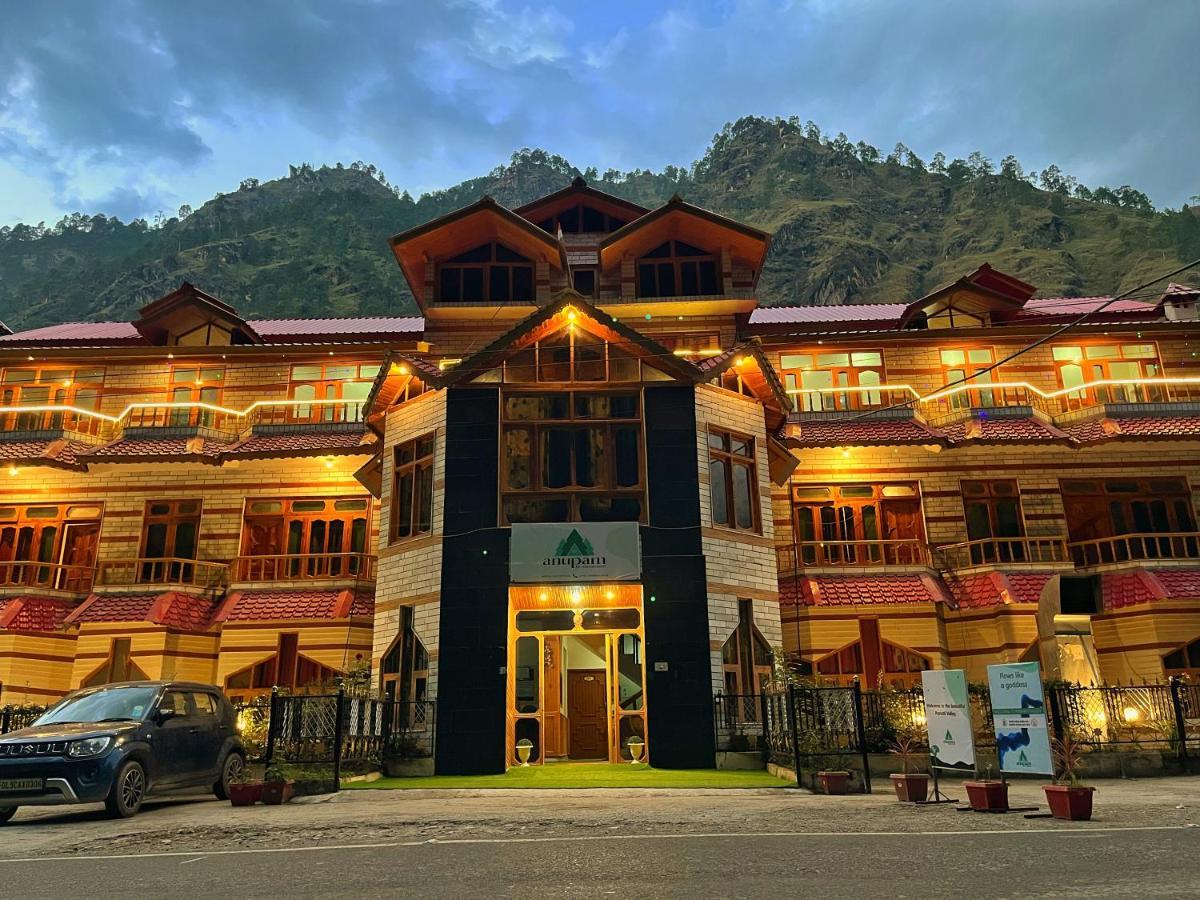 Hotel Anupam By Mid Orchard, Kasol Extérieur photo
