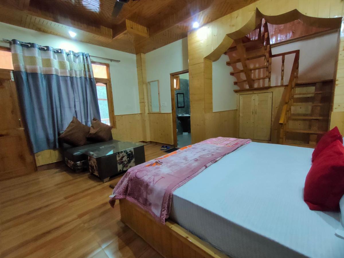 Hotel Anupam By Mid Orchard, Kasol Extérieur photo