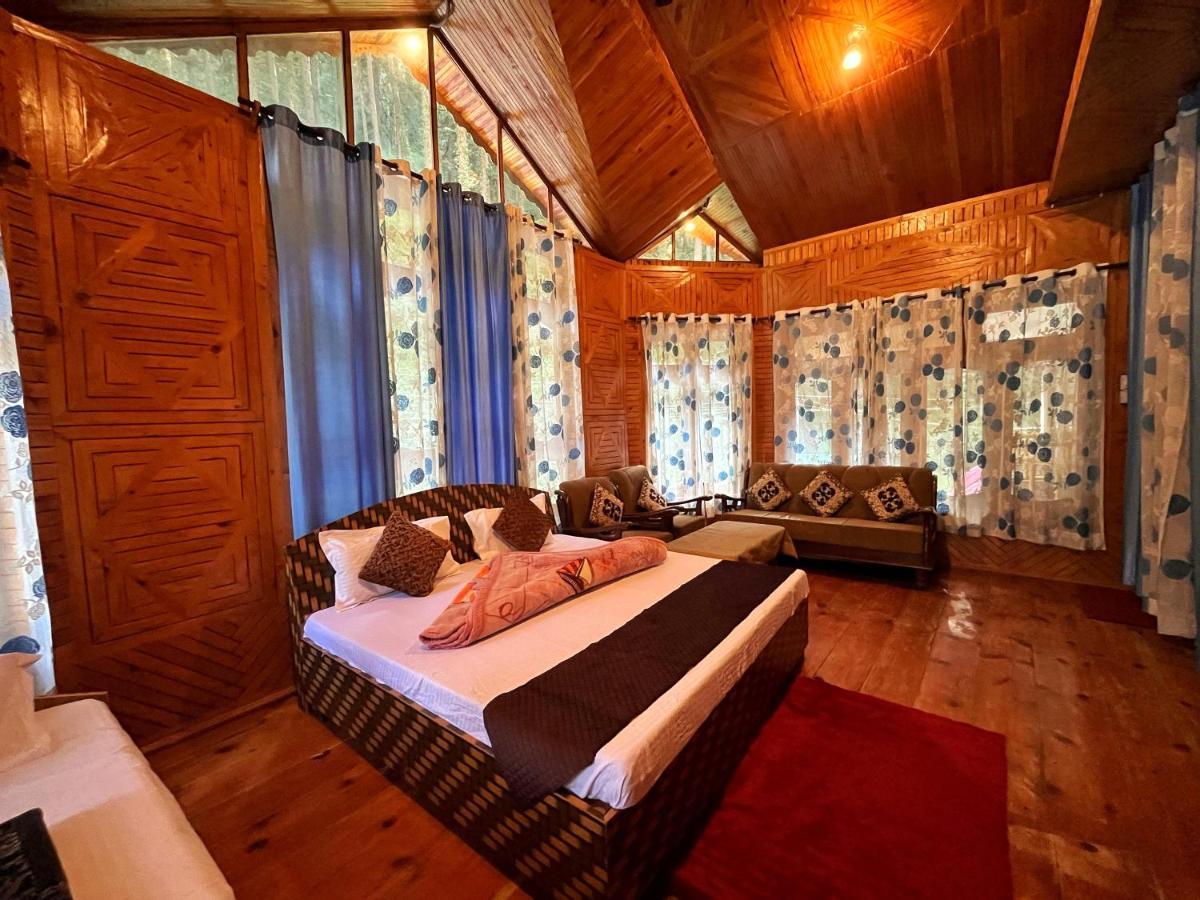 Hotel Anupam By Mid Orchard, Kasol Extérieur photo