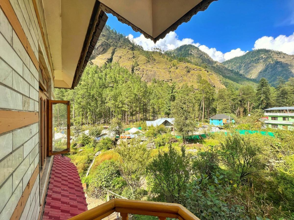 Hotel Anupam By Mid Orchard, Kasol Extérieur photo