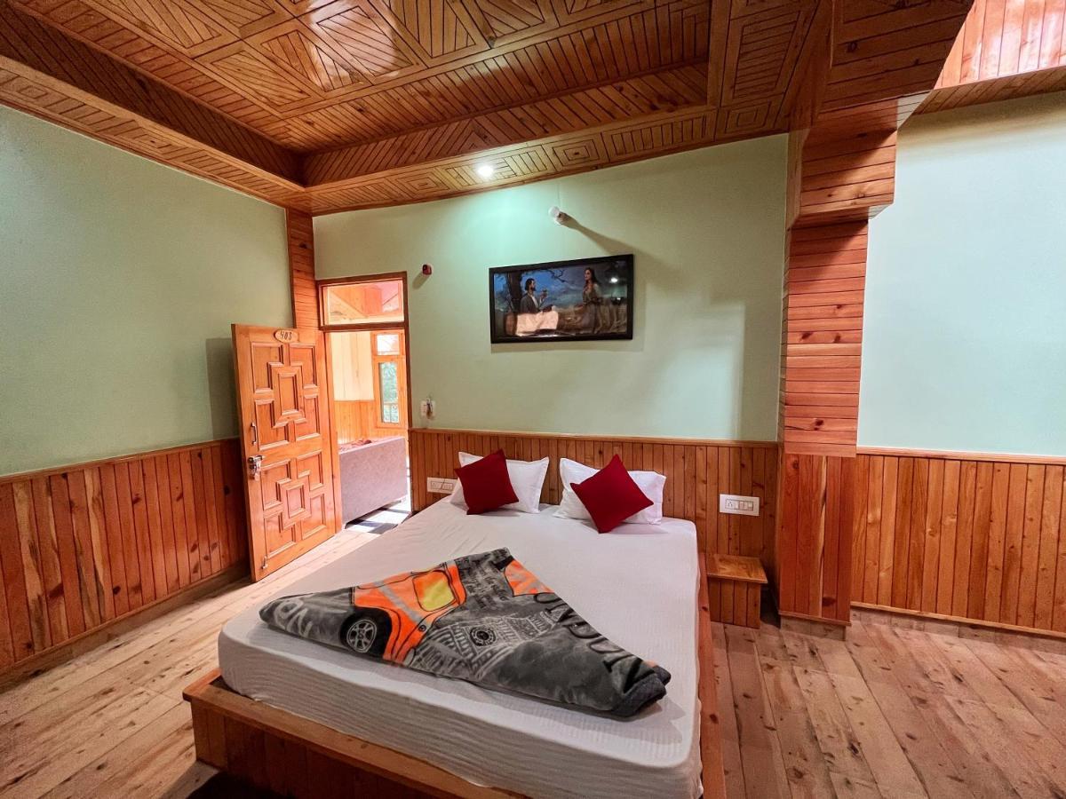 Hotel Anupam By Mid Orchard, Kasol Extérieur photo
