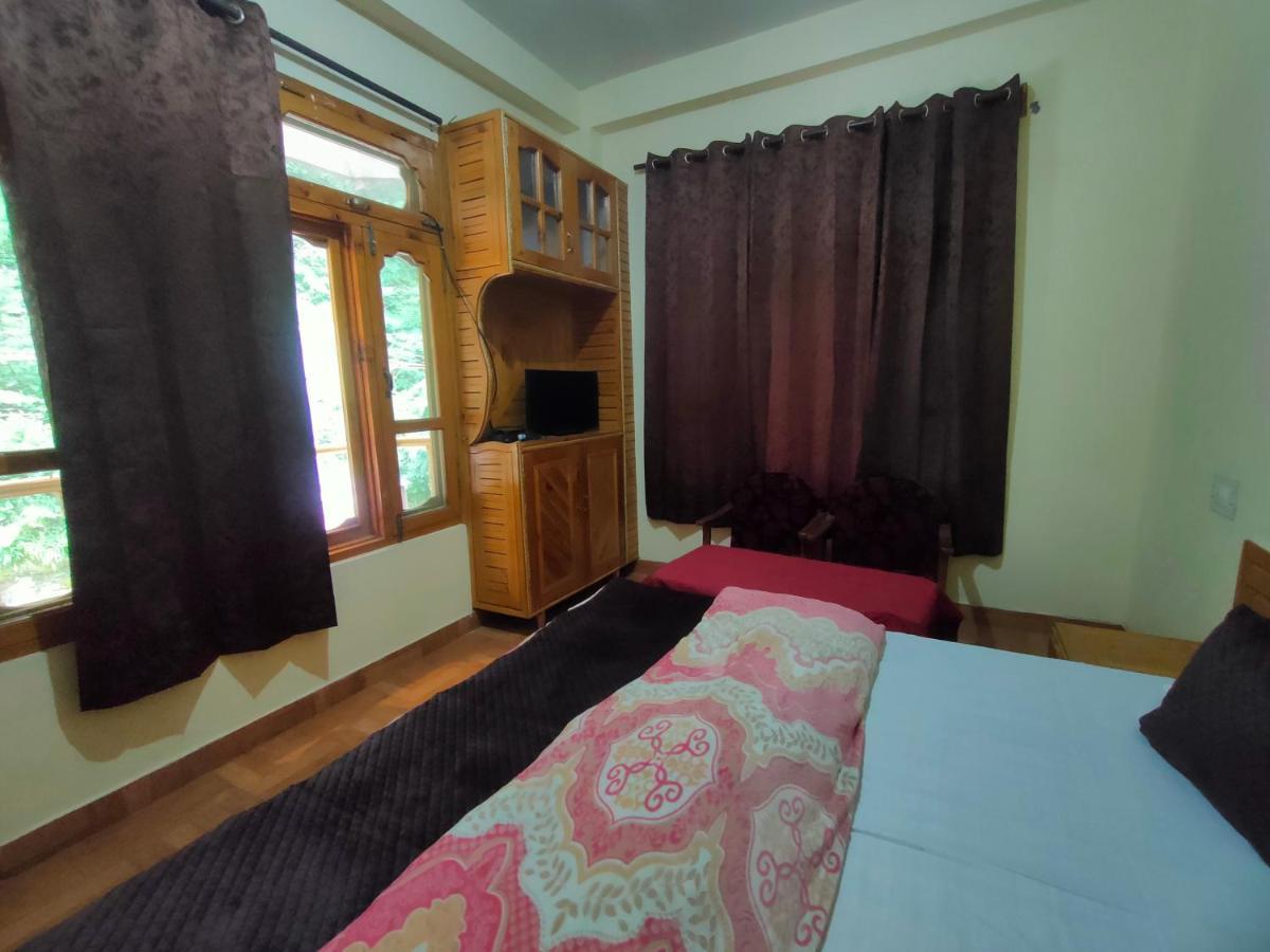 Hotel Anupam By Mid Orchard, Kasol Extérieur photo