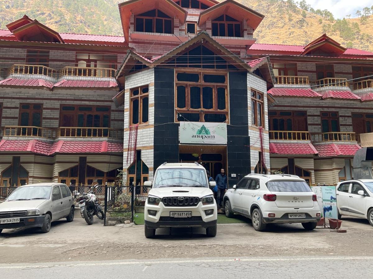 Hotel Anupam By Mid Orchard, Kasol Extérieur photo